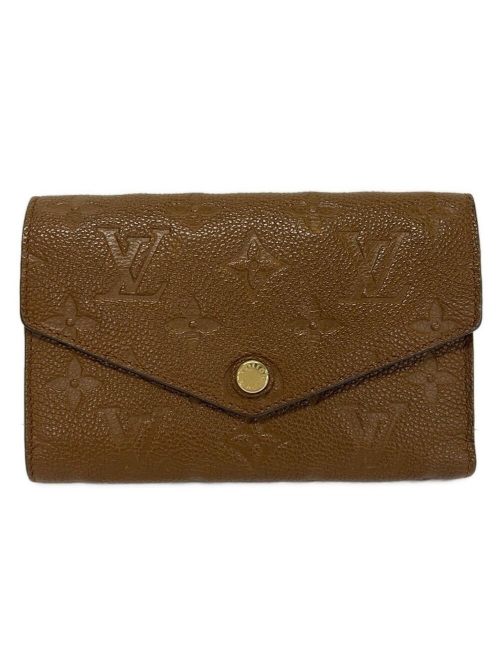 Louis Vuitton Trifold Wallet Monogram Empreinte Portefeuille Curies Compact